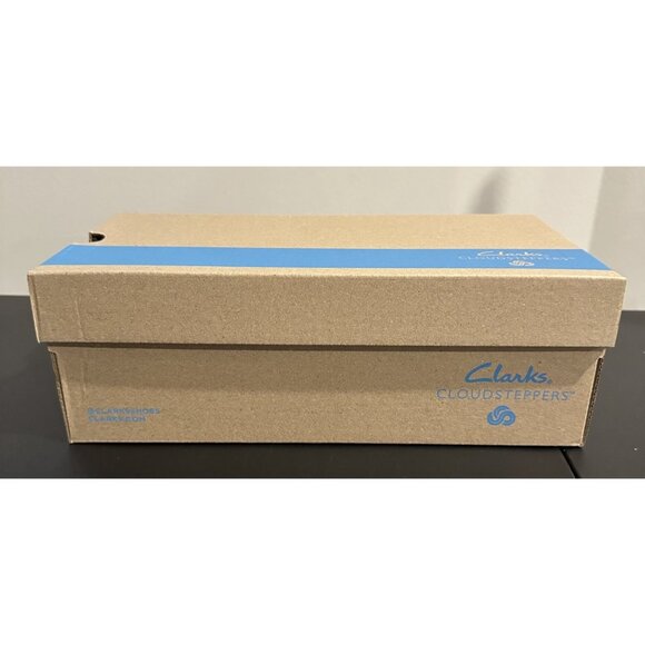 NIB Clarks Cloudsteppers Womens Breeze Vibe Natural Interest size 11 M - Picture 9 of 10